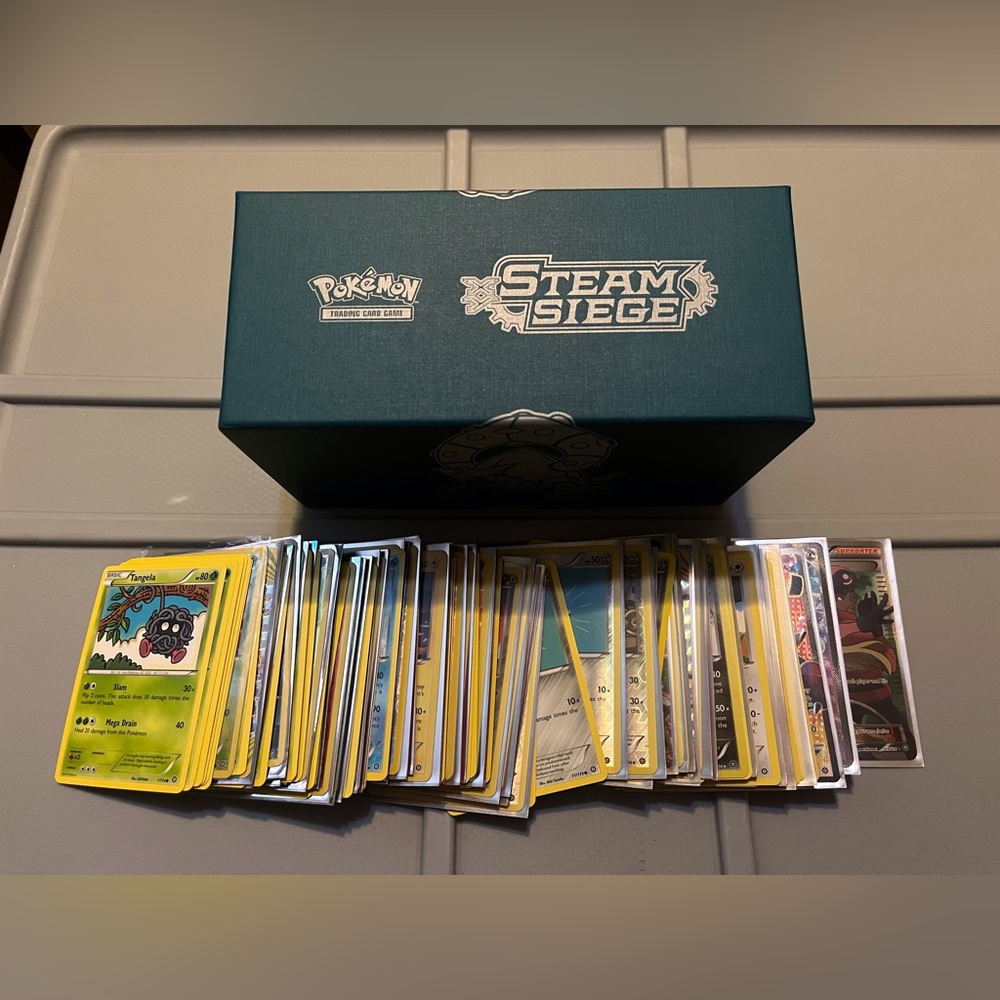 Pokémon Steam Siege